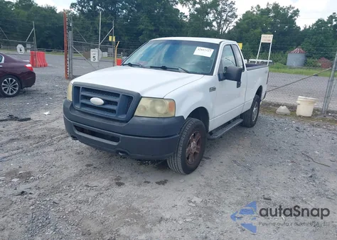 2008 Ford F-150 Stx/Xl/Xlt from USA, damaged, VIN 1FTRF14W98KC35488
